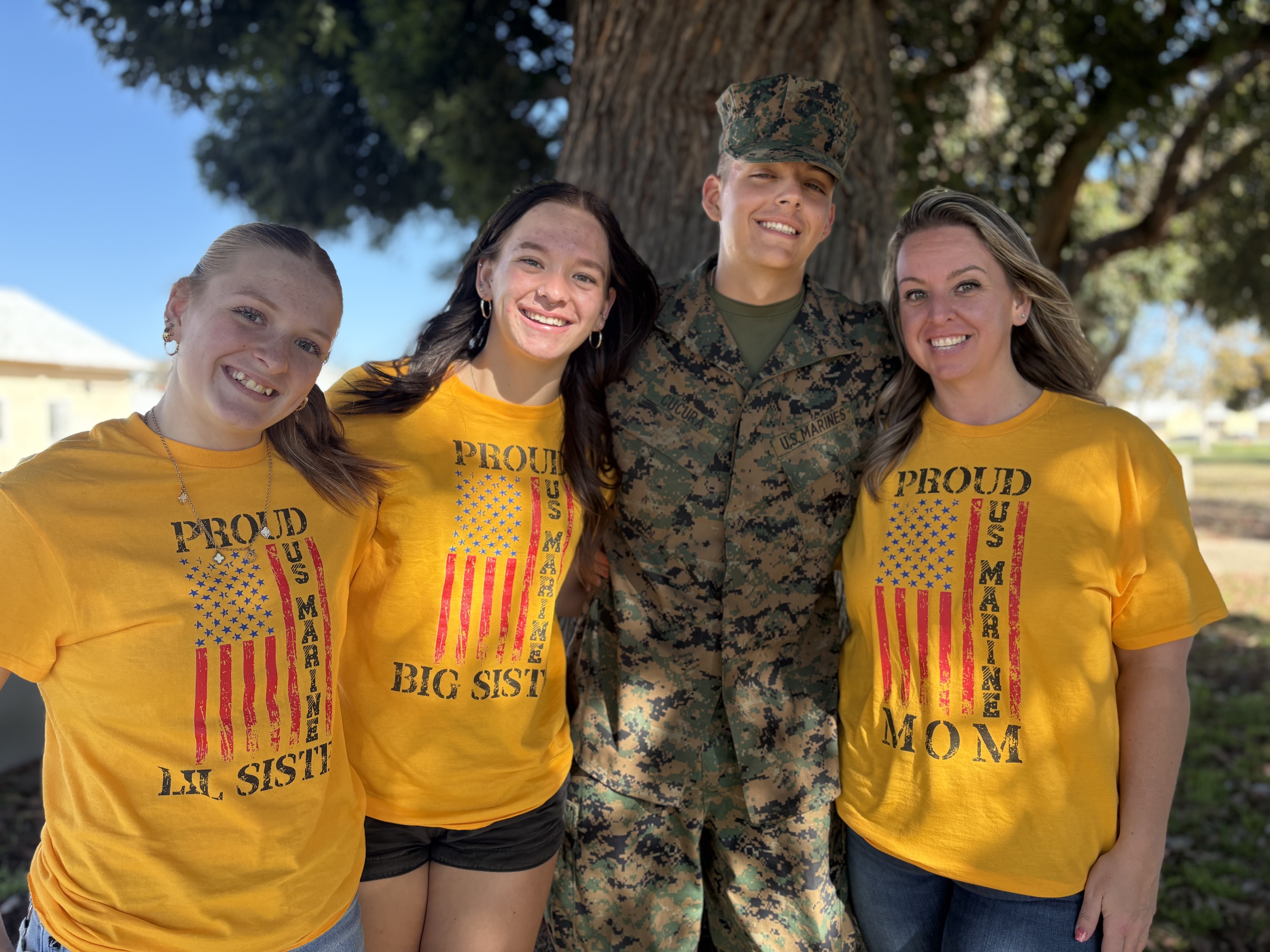 Marine Parents USMC Travel Assistance Boot Camp Graduation